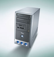 Fujitsu S. SCALEO P BP10904 C2.66/512MB/80GB/DVD+RW/XPH
