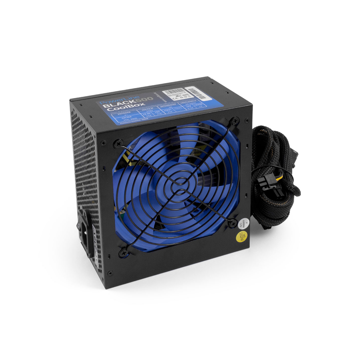 CoolBox Powerline Black 500
