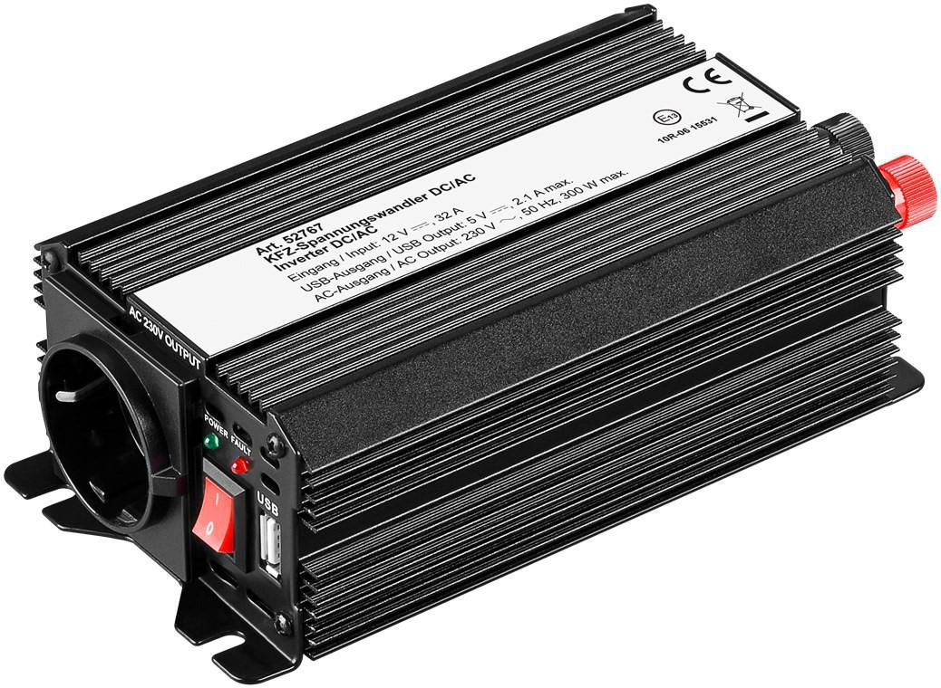 CoreParts MBXINV-AC003 power adapter/inverter Indoor – image 1