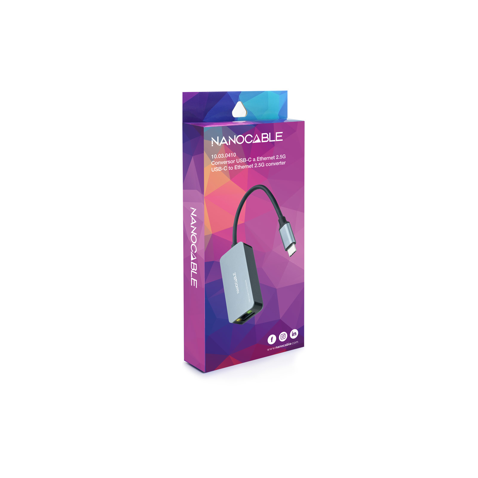 Nanocable USB-C 3.2 GEN1 to Ethernet – image 5