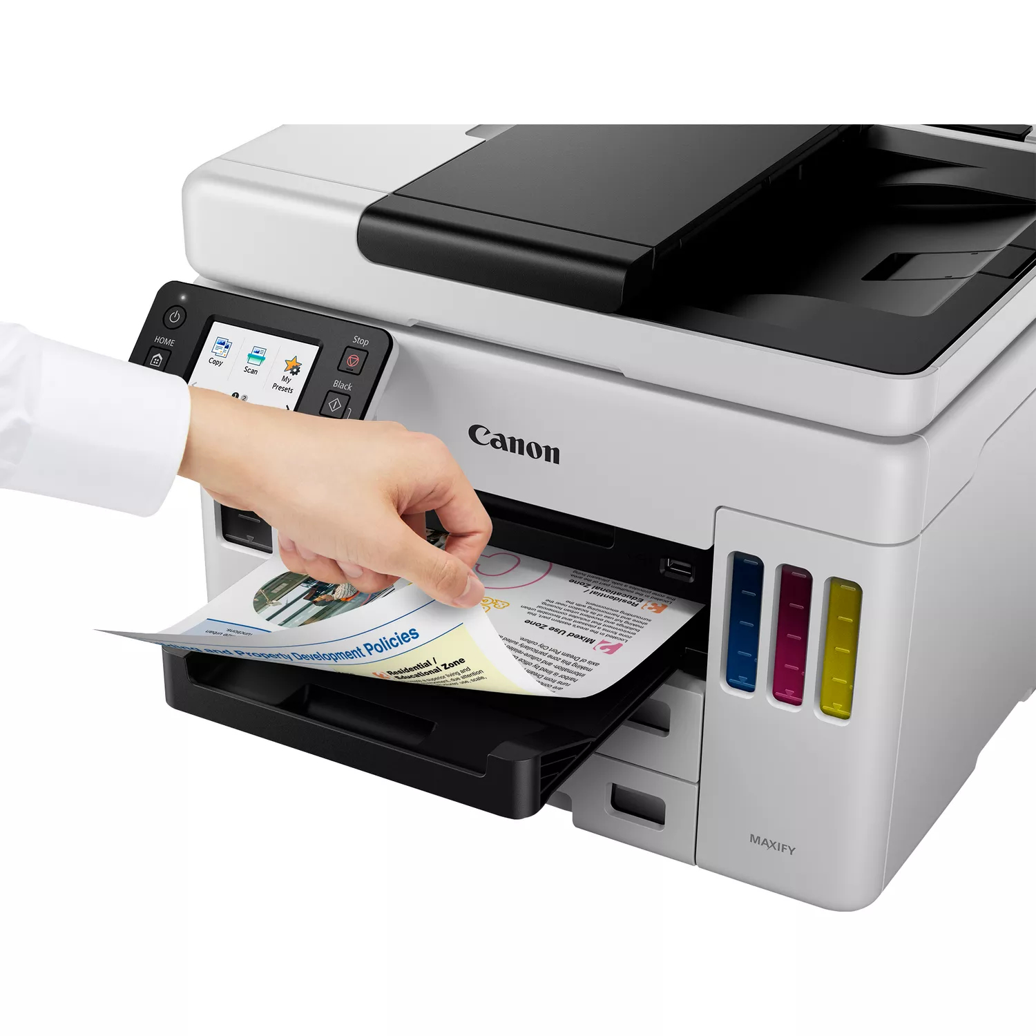 Canon MAXIFY GX7050 Inkjet A5 – image 5