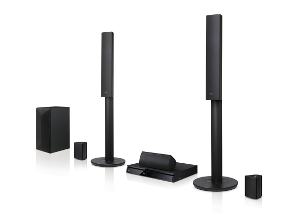 LG LHA745 home cinema system 5.1 channels