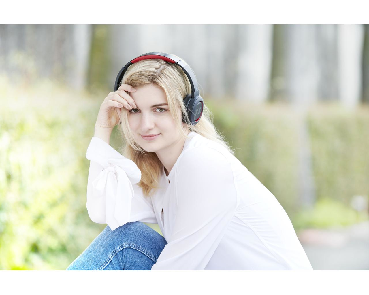 JVC HA-XP50BT-R XX wireless On-ear headband – image 9