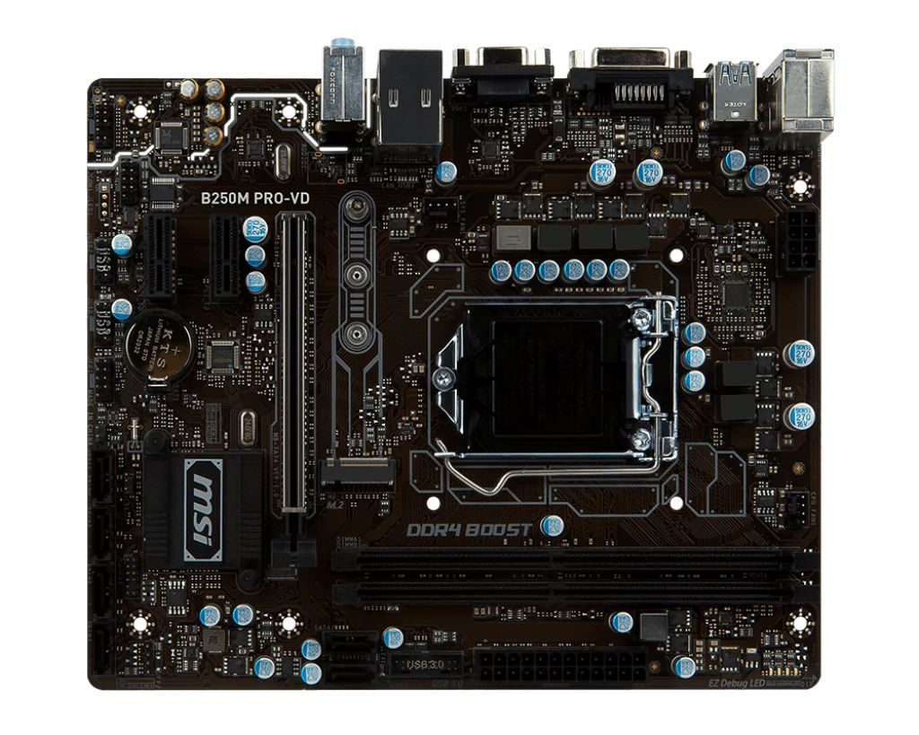 MSI B250M PRO-VD – image 2