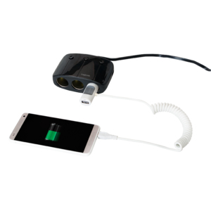 LogiLink PA0108 mobile device charger Universal Black Cigar lighter Auto – image 4