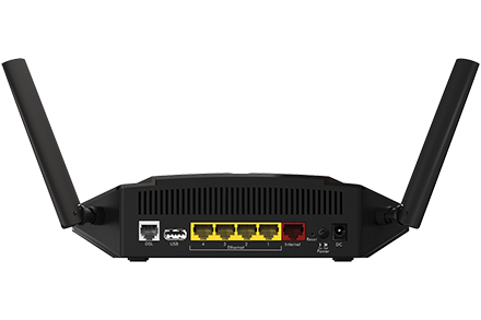 NETGEAR D6220 wireless router Gigabit Ethernet Dual-band (2.4 GHz – image 3