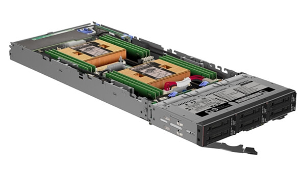 Lenovo ThinkSystem SD530 server