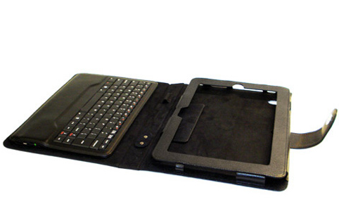 Fujitsu FPCCC172 mobile device keyboard Bluetooth Black – image 2