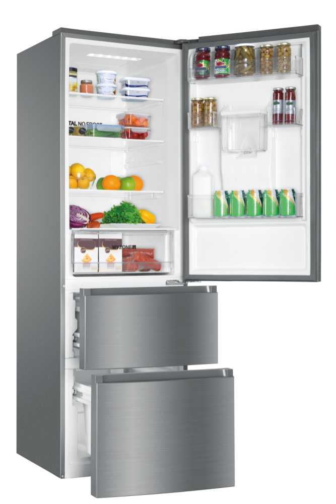 Haier AFE635CHJW fridge-freezer Freestanding – image 7