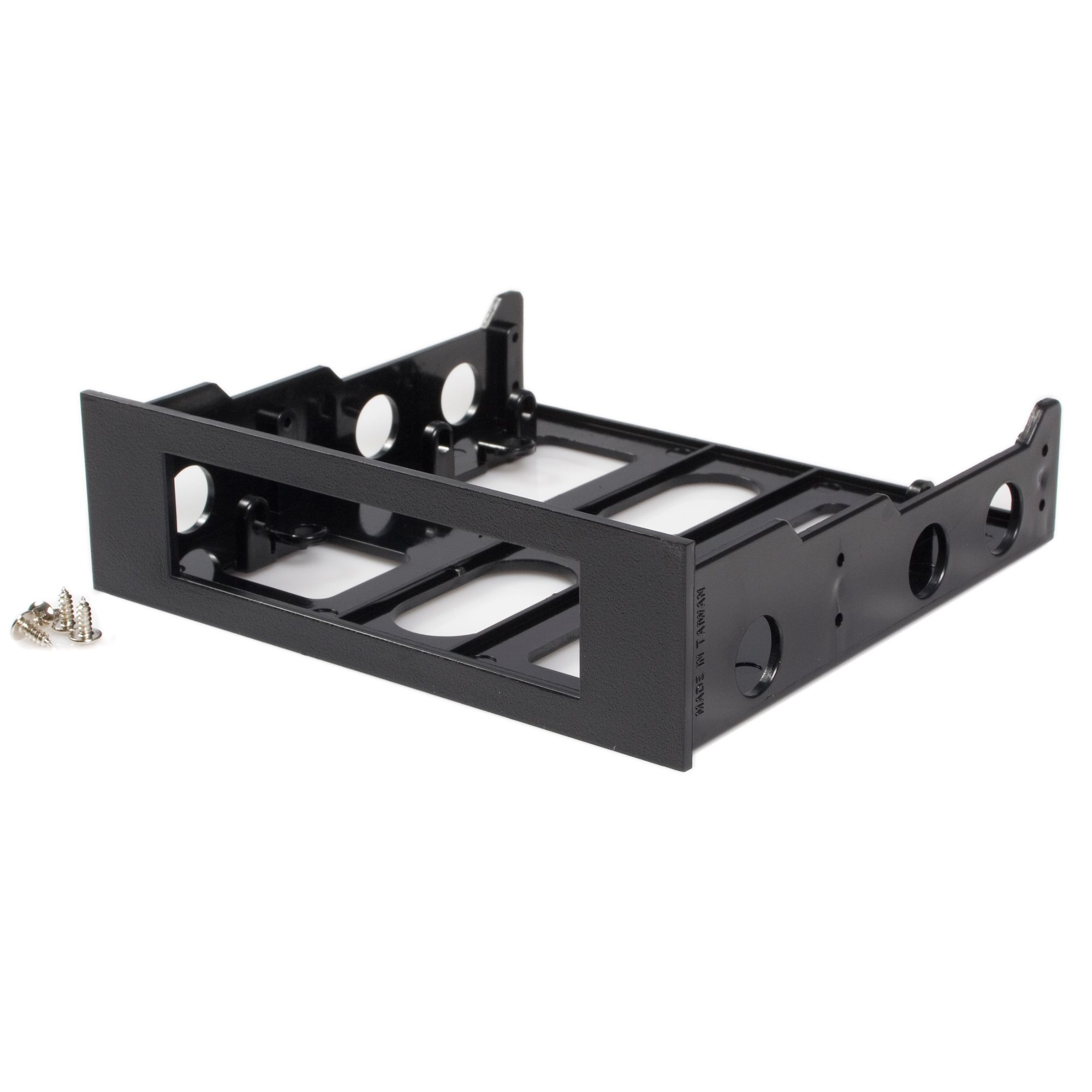 Juego Kit Bracket Adaptador de Montaje para Bahía de entre 3.5" a 5.25", Startech BRACKETFDBK