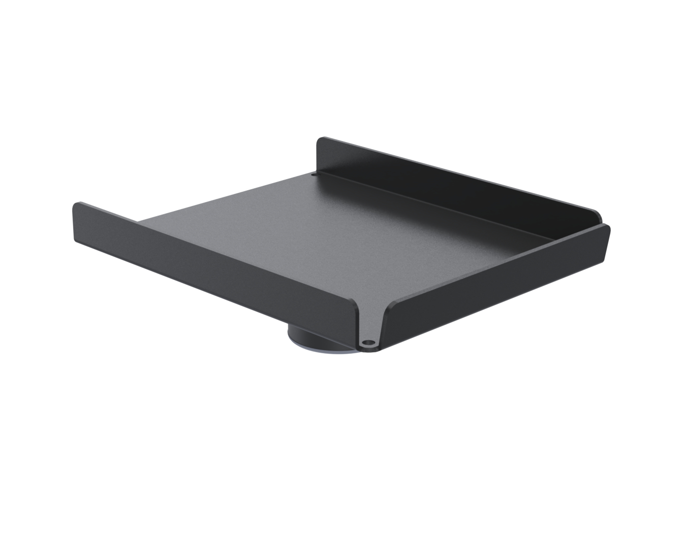 Ergonomic Solutions SpacePole POS SPV3101-02 POS-System-Zubehör Schwarz Metall
