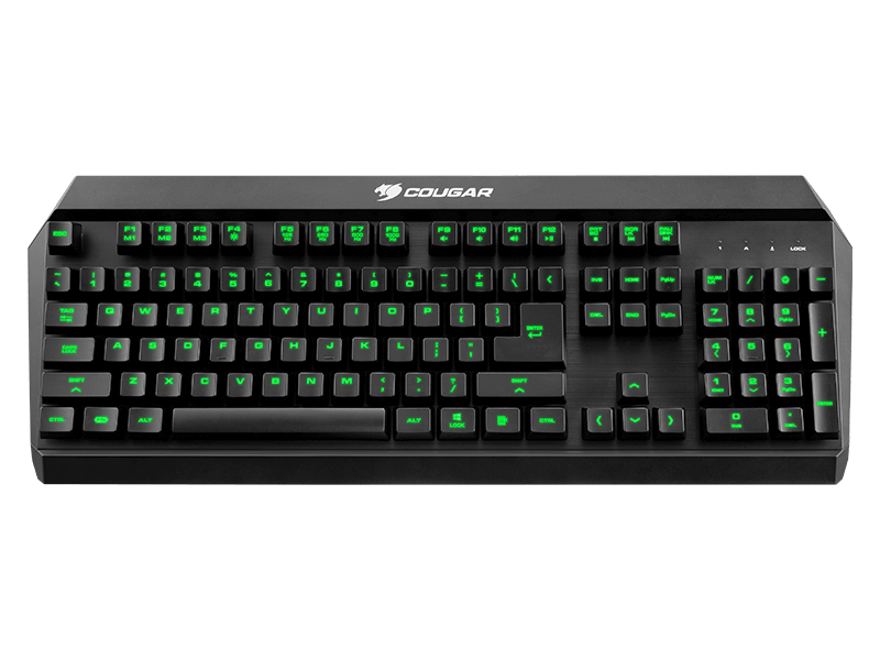 COUGAR 450K keyboard Gaming USB German Black – image 3
