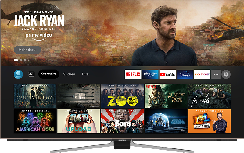 Grundig 65 GOB 9099 OLED Fire TV Edition HF – image 3
