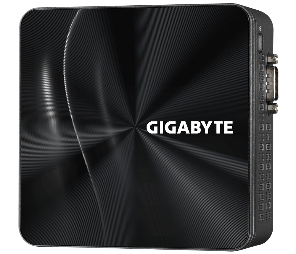 GIGABYTE GB-BRR7H-4800 PC/workstation barebone UCFF Black 4800U – image 3