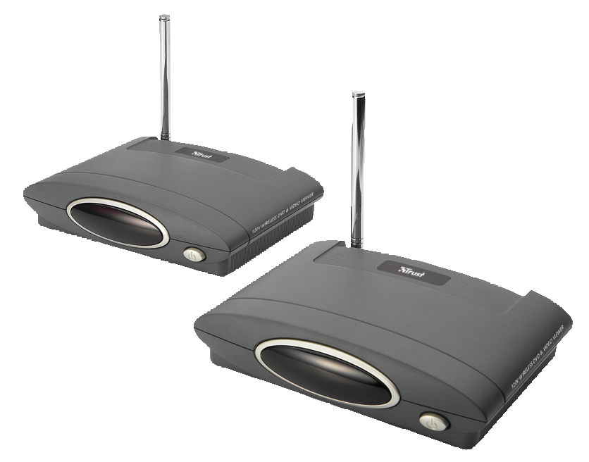 Trust Wireless DVD & Video Viewer 120V