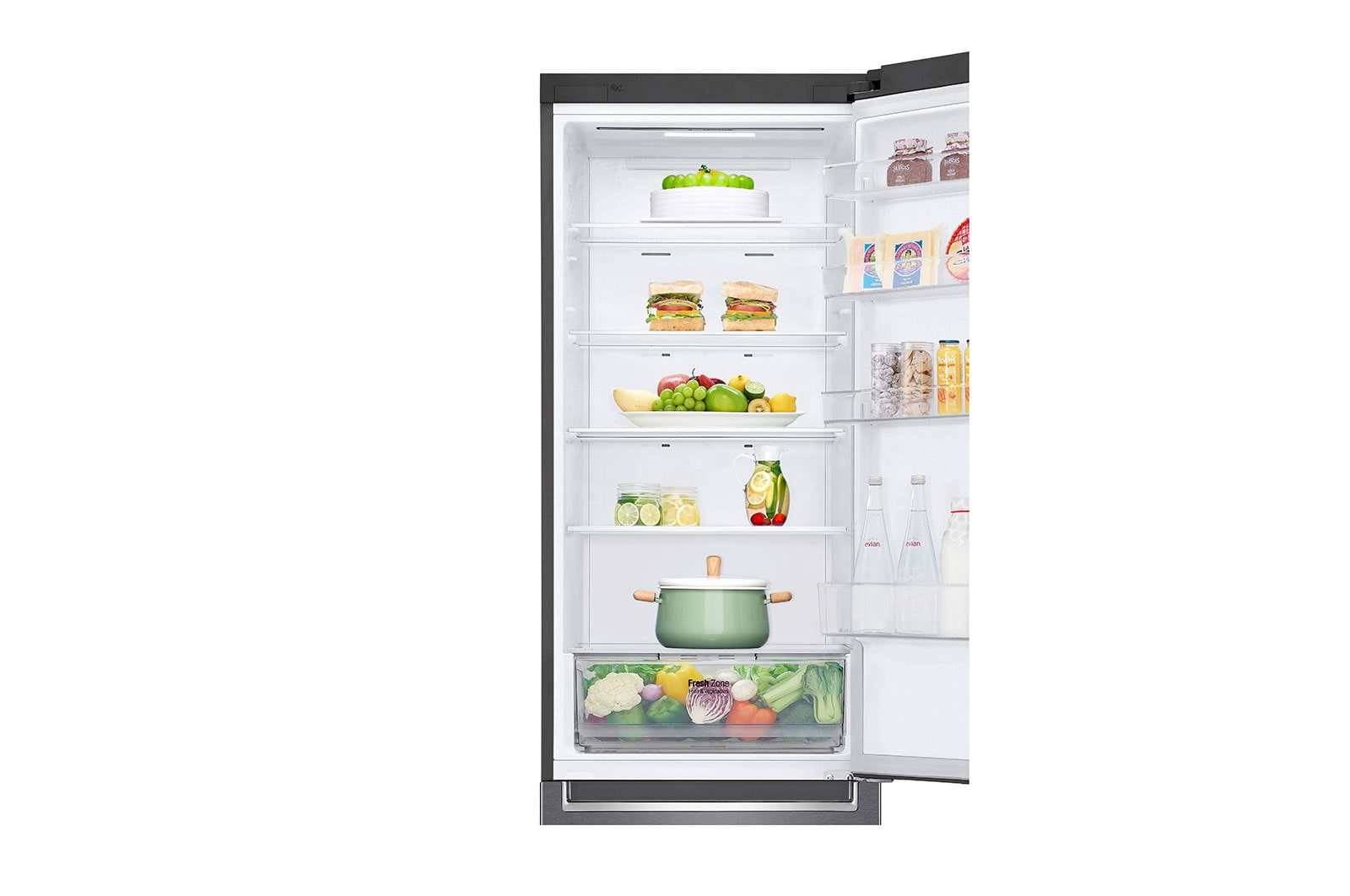LG GBP32DSKZN fridge-freezer Freestanding – image 6