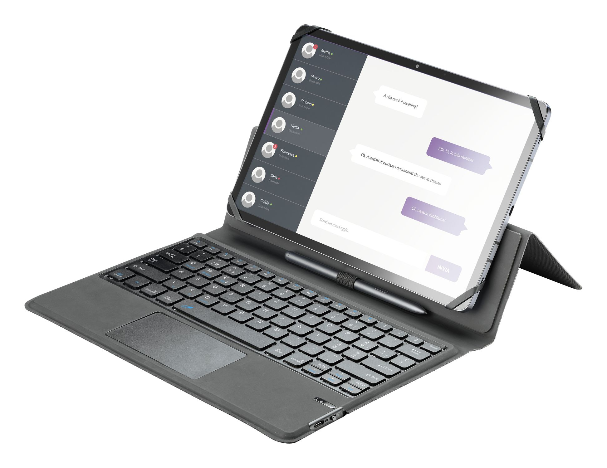 Cellularline Keyboard Case - Tablet up to 11'' – image 1