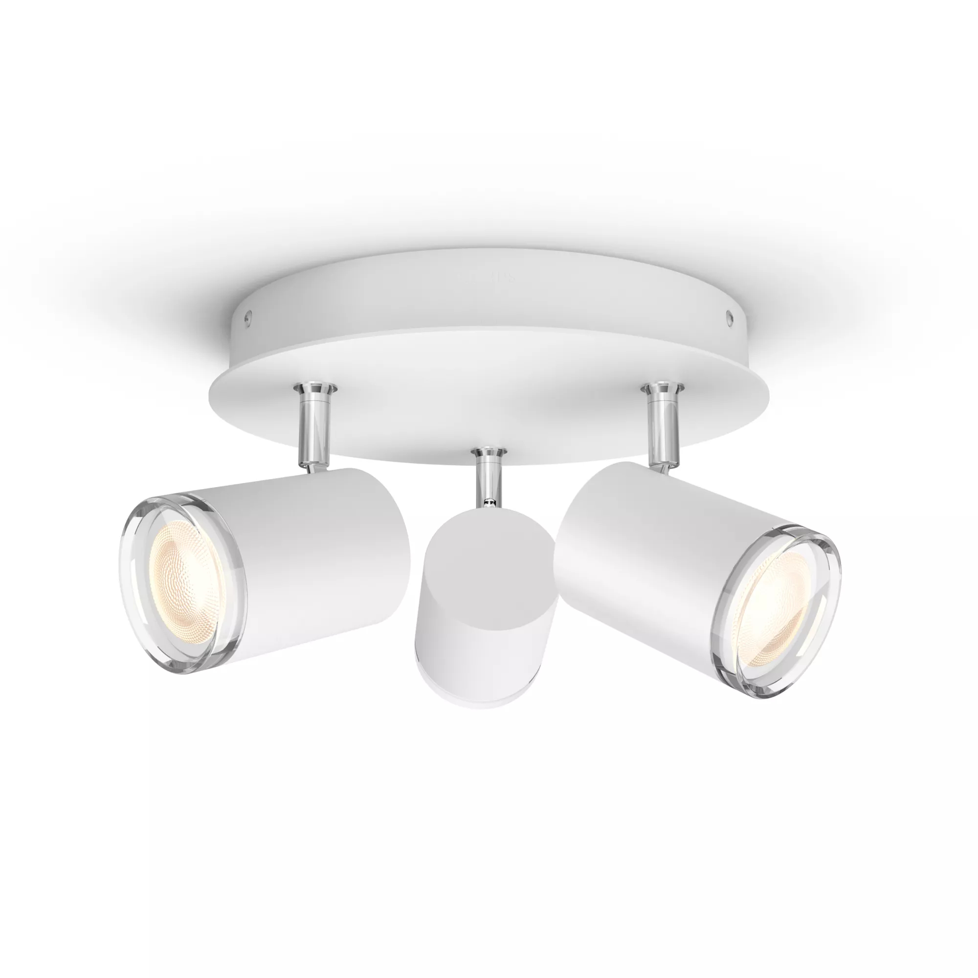 Philips by Signify Philips Hue White ambience Adore Bathroom ceiling spot light – image 1