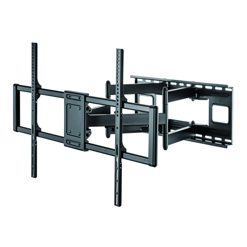 Techly ICA-PLB-189B Wandhalterung 60-120" 120 kg Schwarz