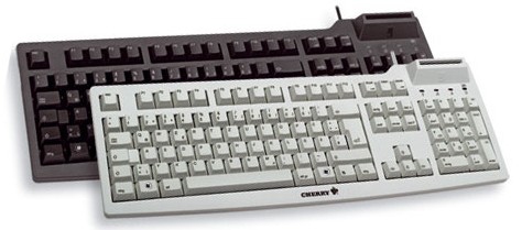 Cherry G83-6610LUAES-0 keyboard USB Grey