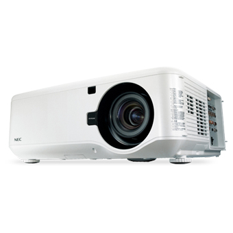 NEC 5500-lumen Widescreen Professional Installation Projector w/ Lens – image 6