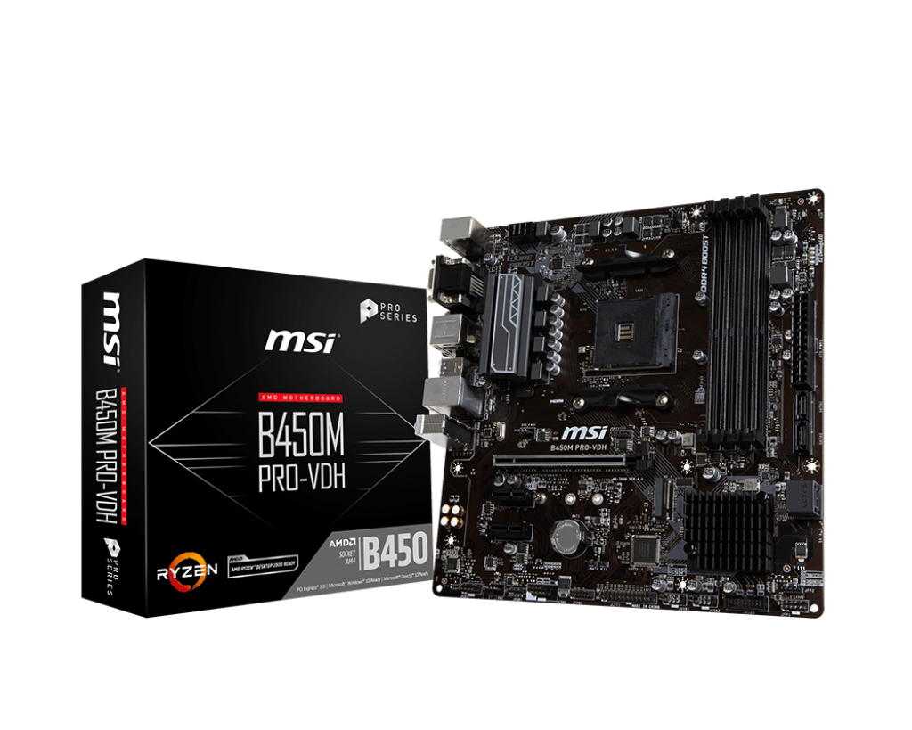 MSI B450M PRO-VDH – image 1