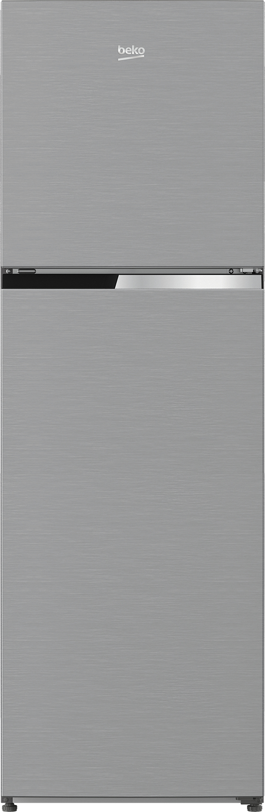 Beko RDNT271I20XB fridge-freezer Freestanding – image 1