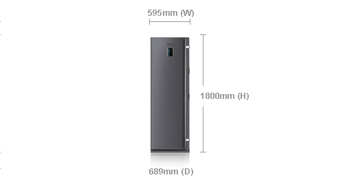 Samsung RZ80FDMH Upright freezer – image 3