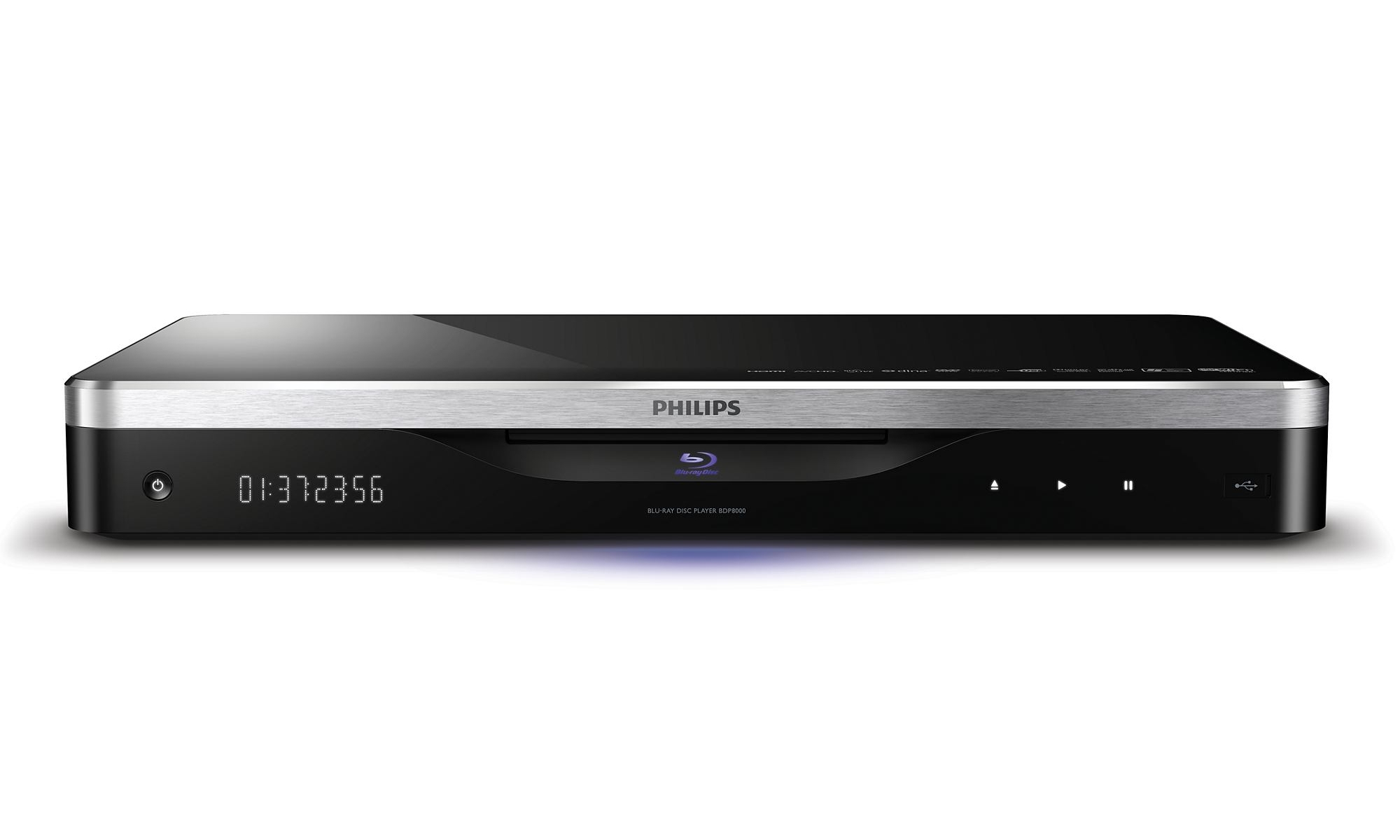 Philips 8000 series BDP8000/98 DVD/Blu-Ray player 3D Black