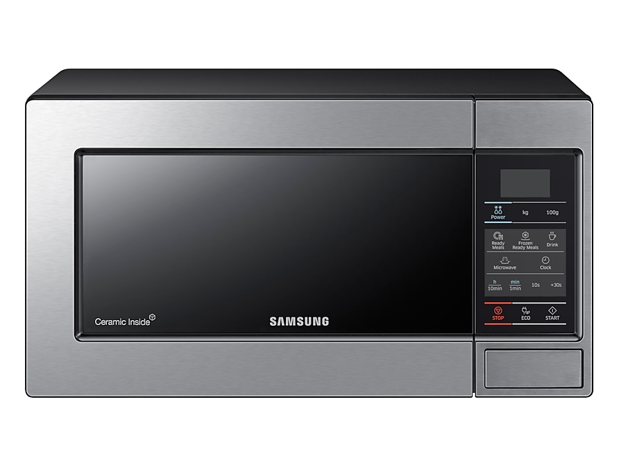 Samsung ME83M-B3 microwave Stainless steel Solo microwave Countertop