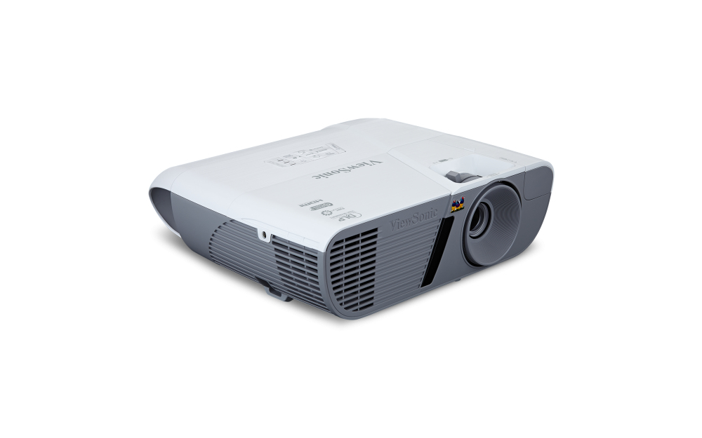 Viewsonic PJD6252L data projector Standard throw projector 3300 ANSI lumens DLP 1080p (1920x1080) White – image 2