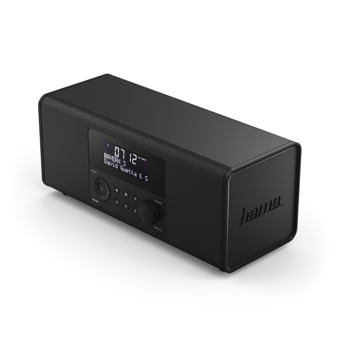 Hama DR1400 Portable Digital Black – image 3