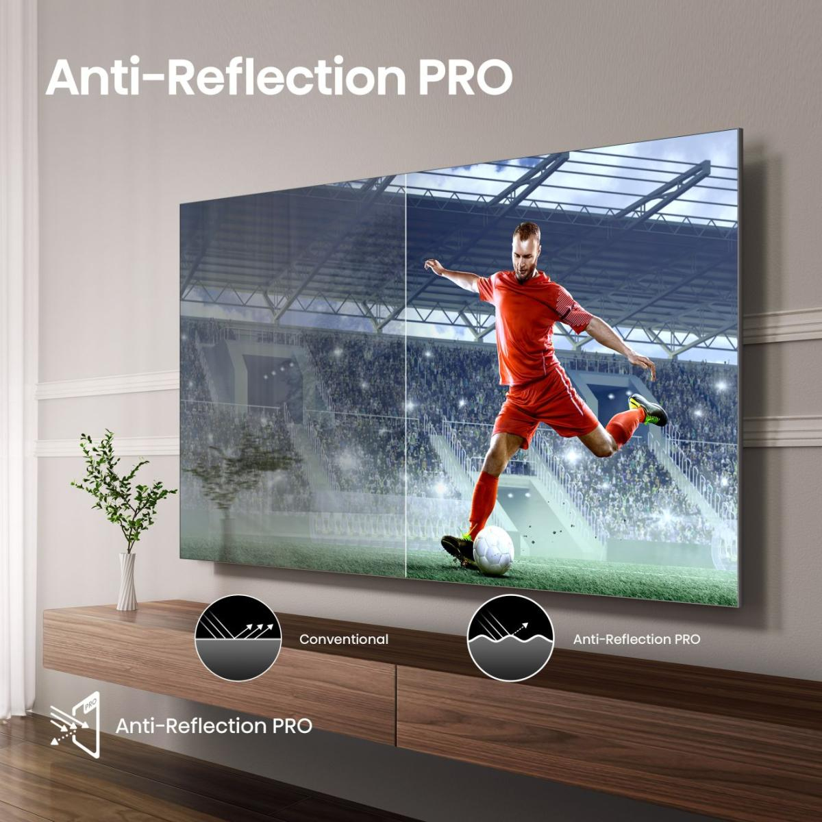 TV Mini LED 85 Hisense 85U8Q 4K QLED HDMI 2.1 Dolby Vision IQ VIDAA U9 — photo 8