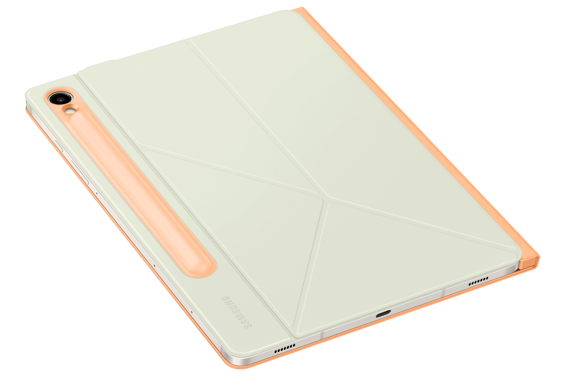 Samsung EF-BX710 27.9 cm (11") Cover Green, Orange – image 3