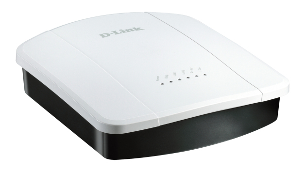 D-Link DWL-8610AP/ESG wireless access point 1750 Mbit/s White Power over Ethernet (PoE) – image 1