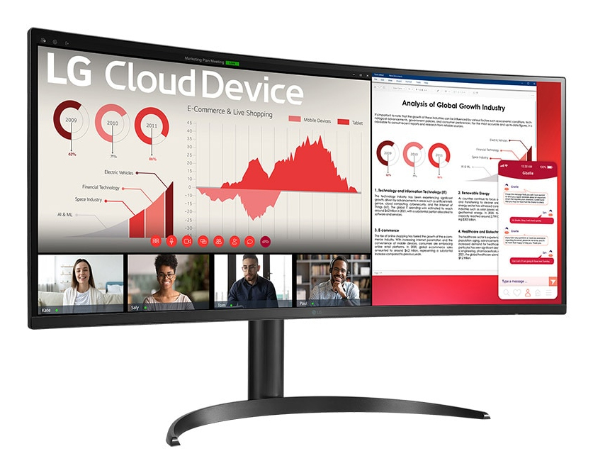 LG 34CR650N-6N Intel® Celeron® N N5105 – image 6