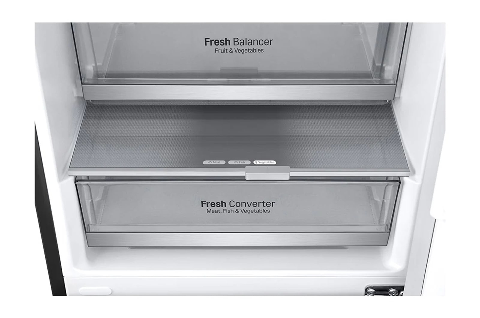 LG GBB92MCACP fridge-freezer Freestanding – image 5