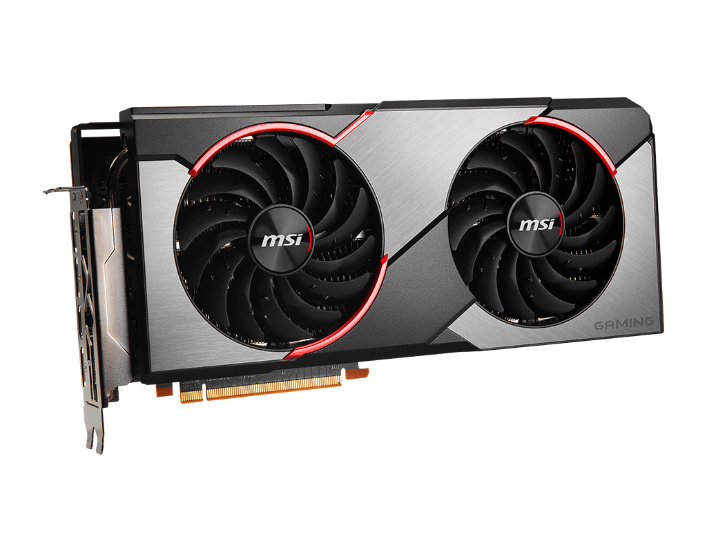 MSI GAMING V381-231R graphics card AMD Radeon RX 5600 XT – image 3