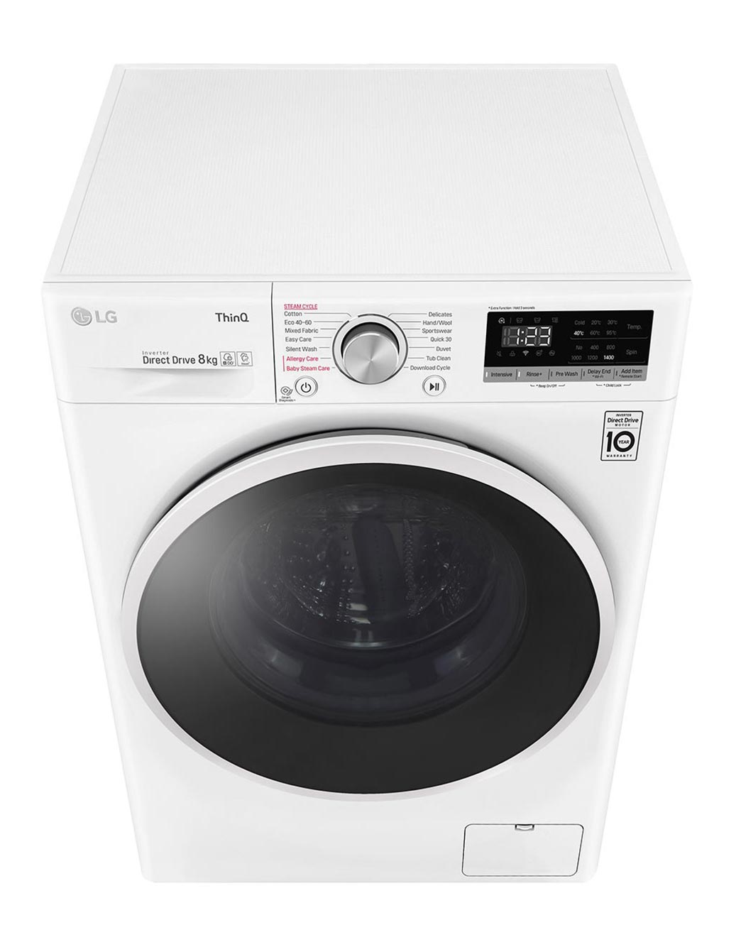 LG F4WT408AIDD washing machine Front-load – image 9