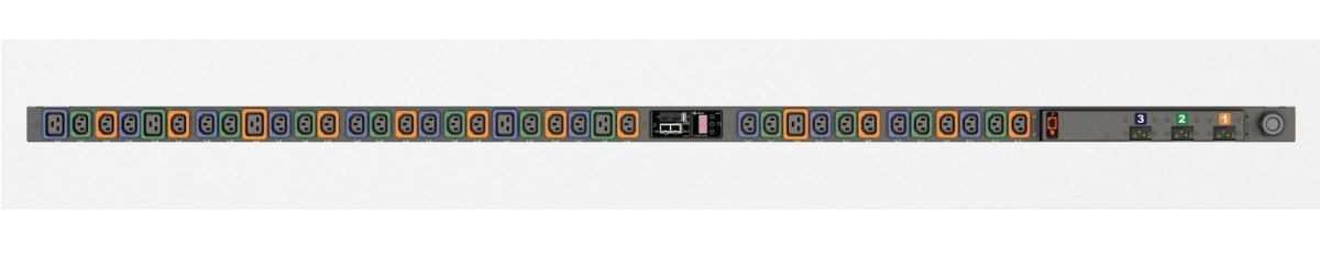 Vertiv Geist MNU3EGW1-36PT68-3TL21A0A10-S-A power distribution unit (PDU) 36 AC outlet(s) 0U