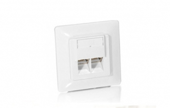 Equip 125723 presa energia RJ-45 Bianco