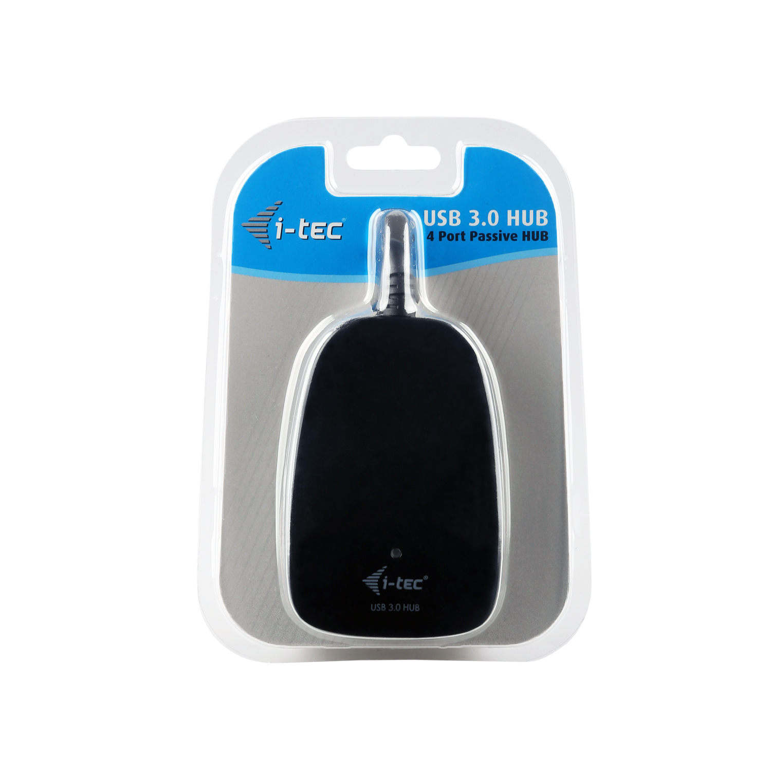 i-tec U3HUB402 interface hub 5000 Mbit/s Black – image 6