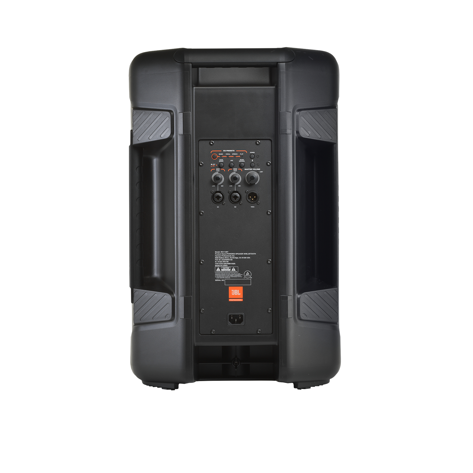 JBL IRX112BT-EK-LS loudspeaker Black – image 3