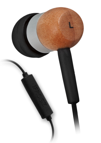 IFROGZ Trimbre Headset Wired Wood – image 1