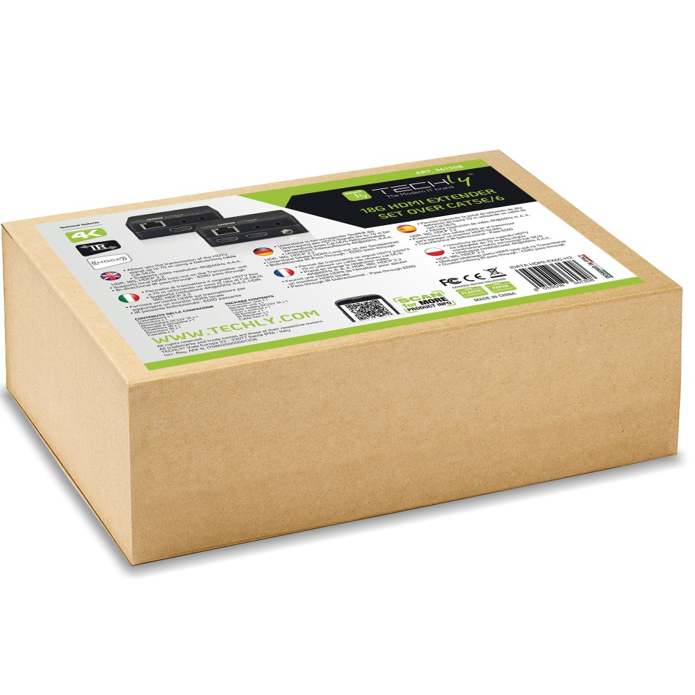Techly IDATA HDMI-EX60-H2 – image 2