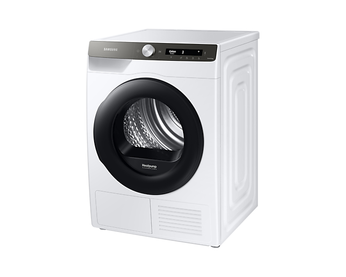 Samsung DV80T5220AT tumble dryer Freestanding Front-load – image 3