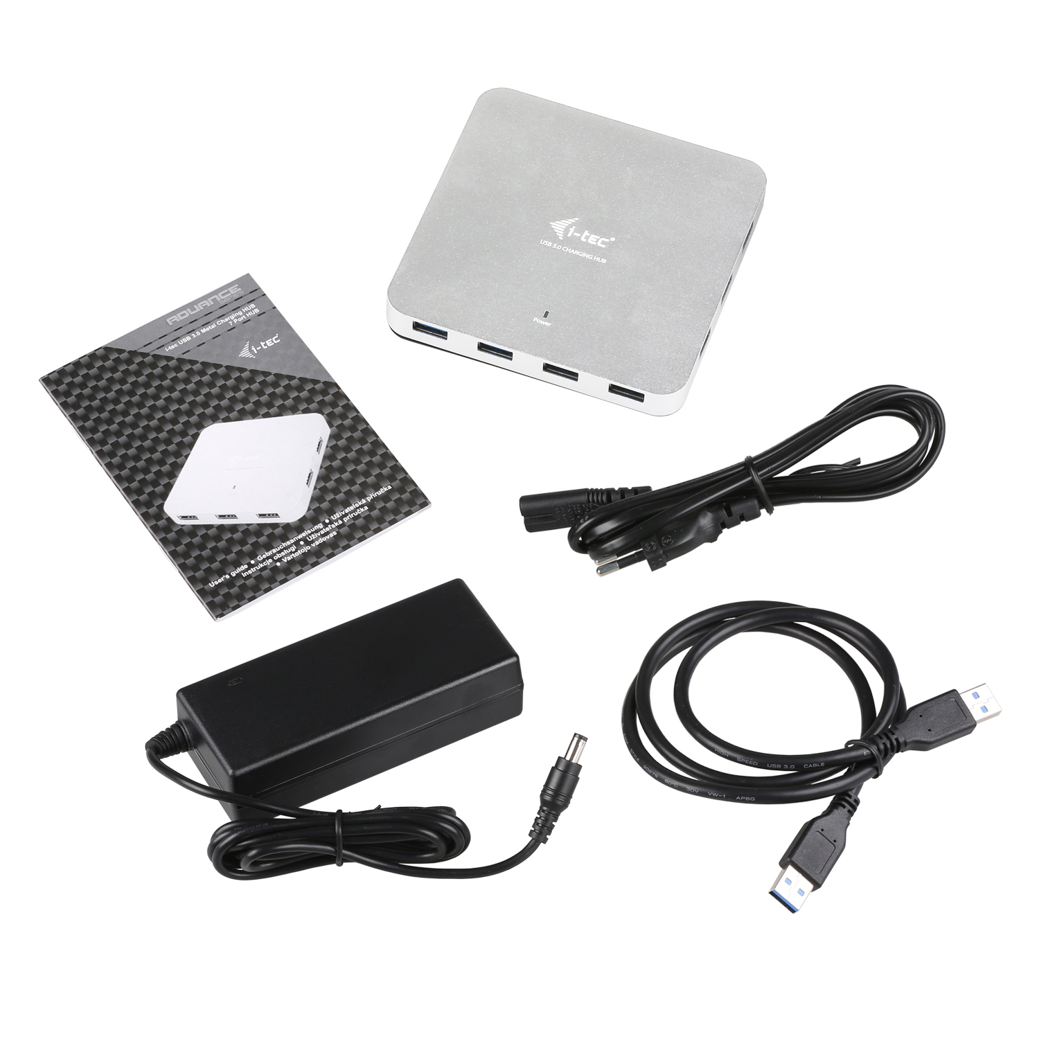 i-tec Metal Superspeed USB 3.0 10-Port Hub – image 8