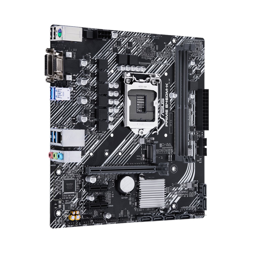 ASUS PRIME B460M-K – image 4