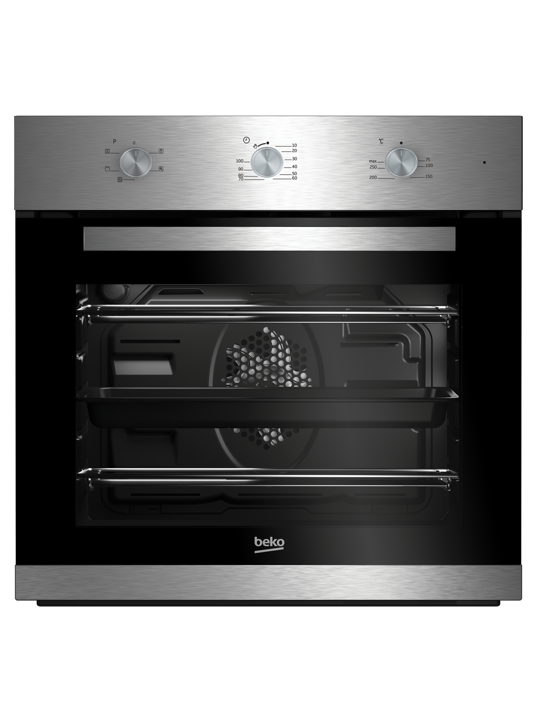 Beko BIF22100 66 L Black, Stainless steel – image 6