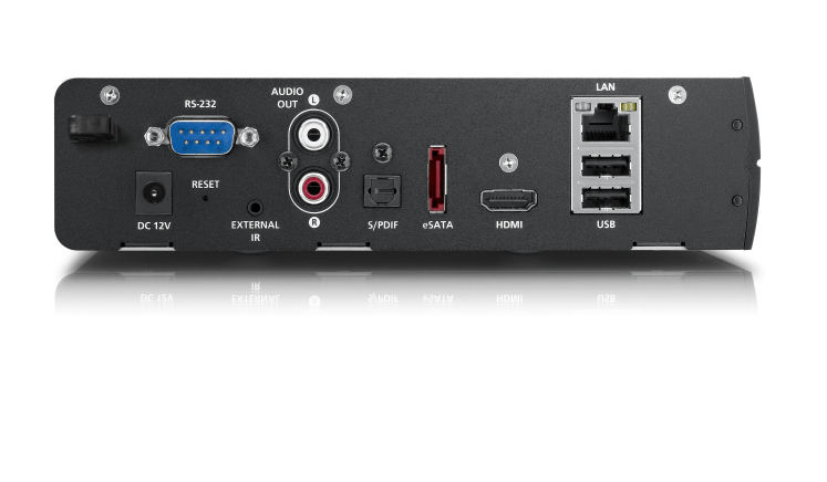 QNAP IS-1500 digital media player Black Full HD – image 6